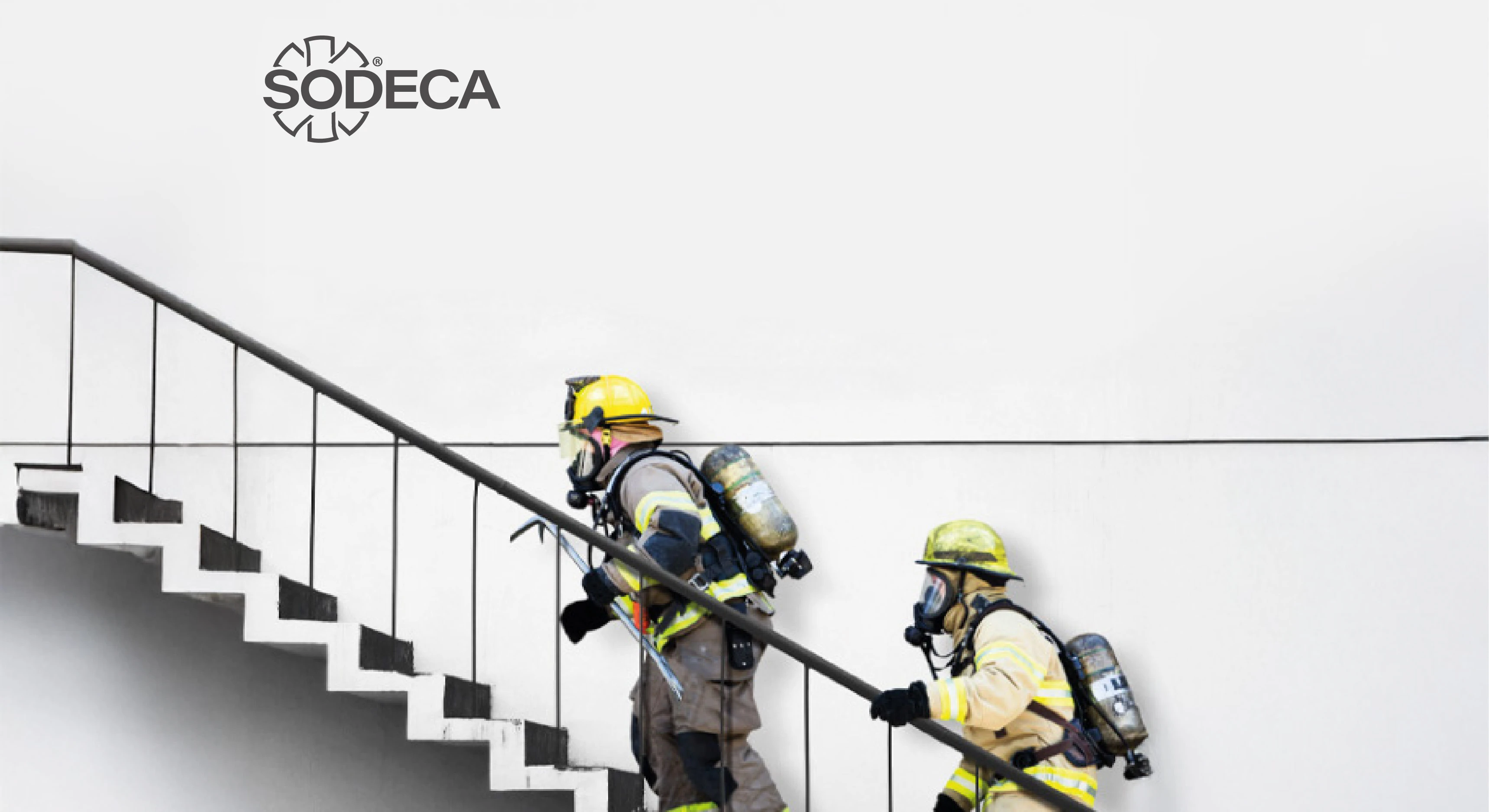 Sistemas de presurización para vías de evacuación en caso de incendio